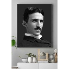 Teknocan (PSTER17527) Nikola Bilimsel Kanvas Tablo 5 30 x 40