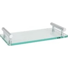 Teknocan Banyo Tepsisi Cam/krom Renk 54X170X330 mm