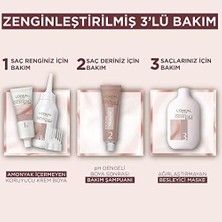 Teknocan Excellence Creme Nude Renkler Saç Boyası - 3u Nude Koyu Kahve