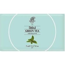 Teknocan Rebul Green Tea Kolonyalı Mendil 50'li