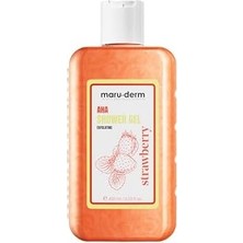 Teknocan Maru.derm Aha Duş Jeli, Yenileyici ve Pürüzsüzleştirici, Peeling Etkili, Tüm Cilt Tipleri, 400 ml