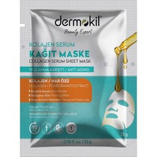 Teknocan Kolajen Serum Kağıt Maske 23 gr
