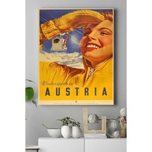 Teknocan (PSTER15080) Avustralya Kanvas Tablo 50 x 70