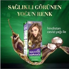 Teknocan Naturals Saç Boyası 7/1 Küllü Kumral X3'lü Set