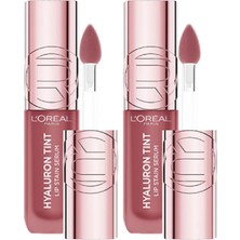 Teknocan L'oreal Cosmetics Hyaluron Lip Tint - 635 It Medium (2 Paketi)
