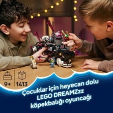 Teknocan Kabus Köpek Balığı Denizaltısı 71500-9 Yaş ve Üzeri Deniz Tutkunu Çocuklar Için Köpek Balığı ve Denizaltı Içeren Yaratıcı Oyuncak Yapım Seti, Doğum Günü Hediyesi (1413 Parça)