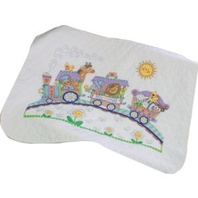 Teknocan Ölçüler Yorgan Set Çapraz Dikiş (Dahil Olarak, Iğne ve Kılavuz), Bebek