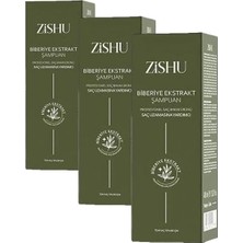 Teknocan Zishu Biberiye Şampuan (3 Paketi)