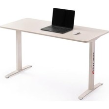 Teknocan Rüzgar Çalışma Masası Beyaz (120X60)