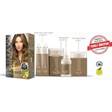 Teknocan Maxx Deluxe Beauty Expert Haır Color (Keratin)'li 1 Kutu (2 x 50 Ml) (Yoğun Küllü Açık Kumral 8.11)