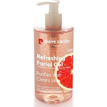 Teknocan Refreshing Facial Cleanser With Vitamin C & Pink Grapefruit Extract-Köpük Jel 350 ml