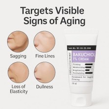 Teknocan Derma Factory Kırışıklık ve Canlılık Bakım Kremi Yüzde Bir Bakuchiol Krem Derma Factory Bakuchiol Yüzde Bir Cream 30 gr