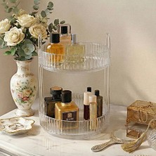 Unique Me Makyaj Organizer Kozmetik Organizer Takı Organizer Mutfak ve Banyo Düzenleyici Organizer Diamond2
