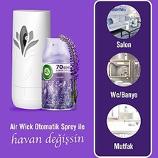 Teknocan Air Wick Freshmatic Otomatik Sprey & Lavanta Yedek Sprey Oda Kokusu Kiti