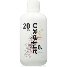 Teknocan Artego 20 Volum%6 Oksidan Krem 1000ML