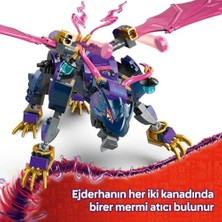 Teknocan Usta Ejderha Rontu 71842-7 Yaş ve Üzeri Kız ve Erkek Çocuklar Için Mermi Atıcısı Olan Oyuncak Ejderha ve 4 Minifigür Içeren Yaratıcı Oyuncak Yapım Seti, Doğum Günü Hediyesi (381 Parça)