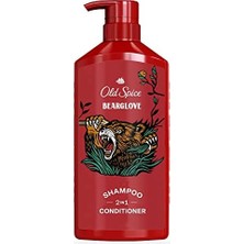 Teknocan Old Spice W/c Bearglove 2in1 Şampuan + Saç Kremi 650ML