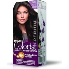 Teknocan Premıum Yarı Kit Set Saç Boyası 5.0 Açık Kahve