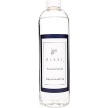 Teknocan 400 ml Yasemin Sandal Kokulu Kandil Yağı