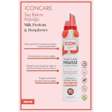Teknocan Saç Bakım Köpüğü Mılk Proteın & Raspberry