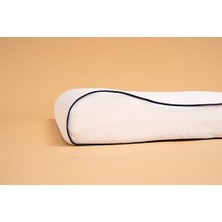 Teknocan Balancefoam L-Form Boyun Destekli Visco Yastık – 10 cm Dengeli Ergonomik Destek