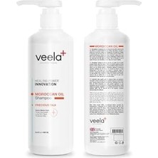Teknocan Veela Aşırı Yıpranmış Saçlar Için Yenileyici ve Onarıcı Bakım Şampuanı Moroccan Oil Shampoo
