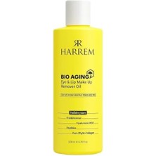 Teknocan Harrem Bio Aging Kuru Ciltler Için Makyaj Temizleme Yağı