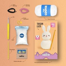 Teknocan Mini Tavşan Örgü Kiti - Amigurumi Tığ Kitimini Tavşan Örgü Kiti - Amigurumi Tığ Kiti