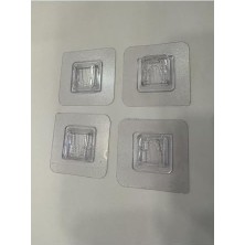 Teknocan Yedek Yapıştırıcı Duvar Yapışkan Sihirli Banyo Düzenleyici Yedek Yapıştırıcısı 4 Adet
