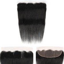 Vintessy Front Lace Peruk Tepesi Doğal Renk 18INCH