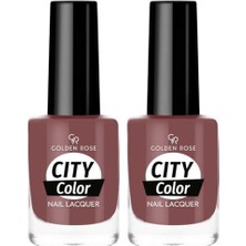 Teknocan City Nail Lacquer NO:132 - Oje 2li Paket
