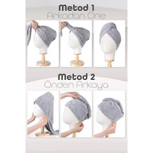 Teknocan Mikrofiber Saç Havlusu Süper Emici Hızlı Kuruyan Türban Saç Havlusu Şapkası – Uzun Kıvırcık Kalın Saçlar Için Duş Saç Kurutma Havlusu, Plaj Havuz Banyo Kullanım (3lü Pembe + Krem + Turkuaz)