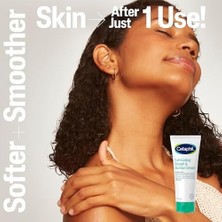 Teknocan Cetaphıl Eksfoliye Edici Kaba ve Engebeli Krem, Tüm Cilt Tipleri Için Hafif Krem, 8 Oz Tüp,% 20 Üre, Nazikçe Peeling Yapar, Cilt Dokusunu Arındırır, Dermatolog Önerilen Marka