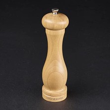 Teknocan & Mason HA0825P Beech Capstan 200MM Tuz Değirmeni