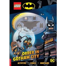 Teknocan ™: Order In Gotham City Activity Book (With ™ Minifigure)