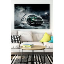 Teknocan (PSTER14967) Araba Kanvas Tablo 2 21 x 30