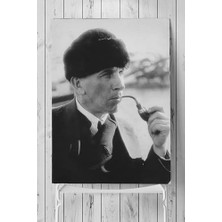 Teknocan (PSTER9387) Alfred Wegener Bilimsel Poster (90X130CM)