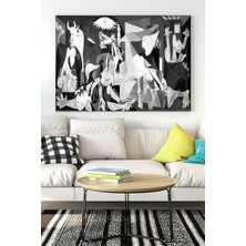 Teknocan (PSTER17646) Picasso- Guernica Sanatsal Kanvas Tablo 21 x 30