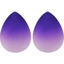 Teknocan Ombre Makyaj Süngeri Mor - 100 2li Paket