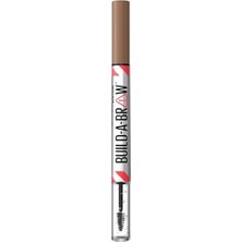 Teknocan New York A Brow 2in1 Kaş Kalemi ve Jeli Soft Brown