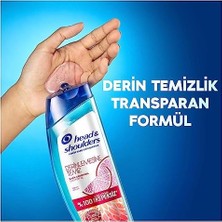 Teknocan & Shoulders Derinlemesine Temizlik Şampuan Nazik Arındırma Greyfurt 300 ml (2 Paketi)
