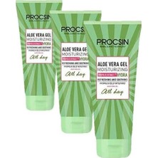 Teknocan Procsın Aloevera Jel 175 ml 1 Paket (1 x 1 Adet) (3 Paketi)