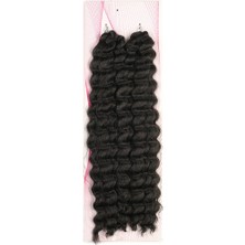 Vintessy Nice Bulk Afro Su Daası / Koyu Kestane