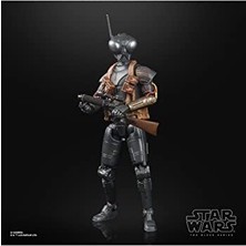 Teknocan The Series Q9-0 (Zero) 15 cm Büyüklüğünde The Mandalorian Figürü, 4 Yaşından Büyük Çocuklar Için Oyuncak
