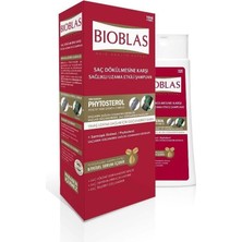 Teknocan Bioblas Sarmaşık Özlü Saç Dökülmesine Karşı Bitkisel Şampuan – Phytosterol & Bitkisel Kompleks B19, Sağlıklı Uzama Destekli, 360 ml