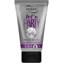 Teknocan Let’s Party Gümüş Saç Jölesi 150ML