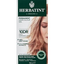 Teknocan Herbatint Saç Boyası 10DR Light Copperish