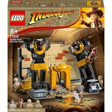 Teknocan Indiana Jones Kayıp Mezardan Kaçış 77013, 8 Yaş ve Üzeri Çocuklar Için Tapınak Modeli ve Indy Minifigürü Içeren Yaratıcı Oyuncak Yapım Seti (600 Parça)