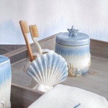 Teknocan Soyut Coastal Diş Fırçası Tutucu, Çok Renkli