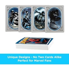 Teknocan Aquarıus Örümcek Adam Oyun Kartları - Favori Kart Oyunlarınız Için Örümcek Adam Temalı Kart Destesi - Resmi Lisanslı Comics Ürünleri ve Ürünleri - Poker Boyutu